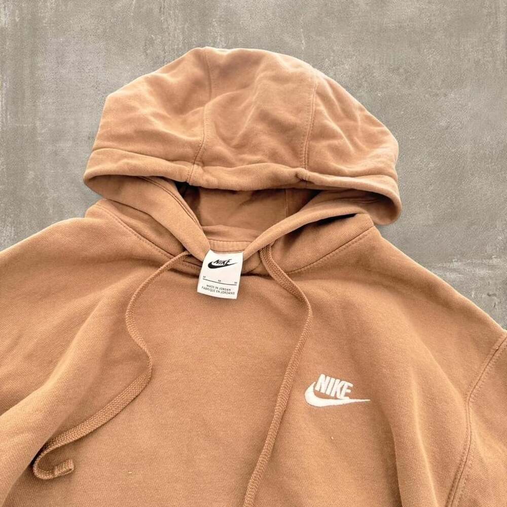 Nike Sportswear Club Fleece Hoodie Tan